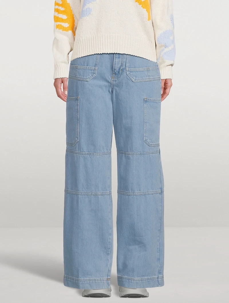 Oversized Cargo Jeans