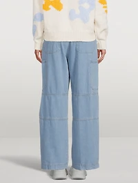 Oversized Cargo Jeans