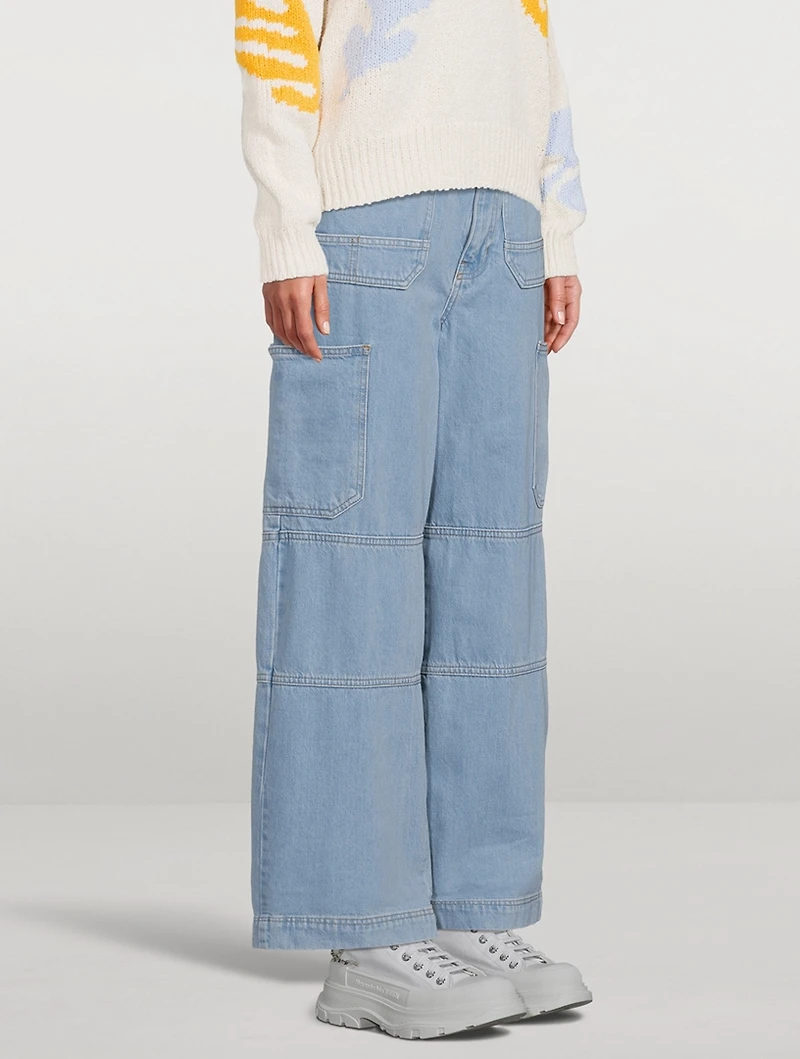 Oversized Cargo Jeans