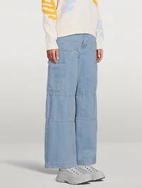 Oversized Cargo Jeans