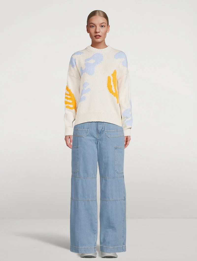Oversized Cargo Jeans