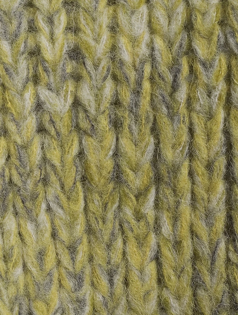 Marl Cropped Sweater