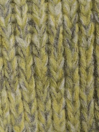 Marl Cropped Sweater
