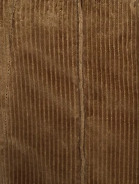 Pintuck Corduroy Trousers