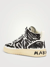Veja X V-15 High-Top Sneakers