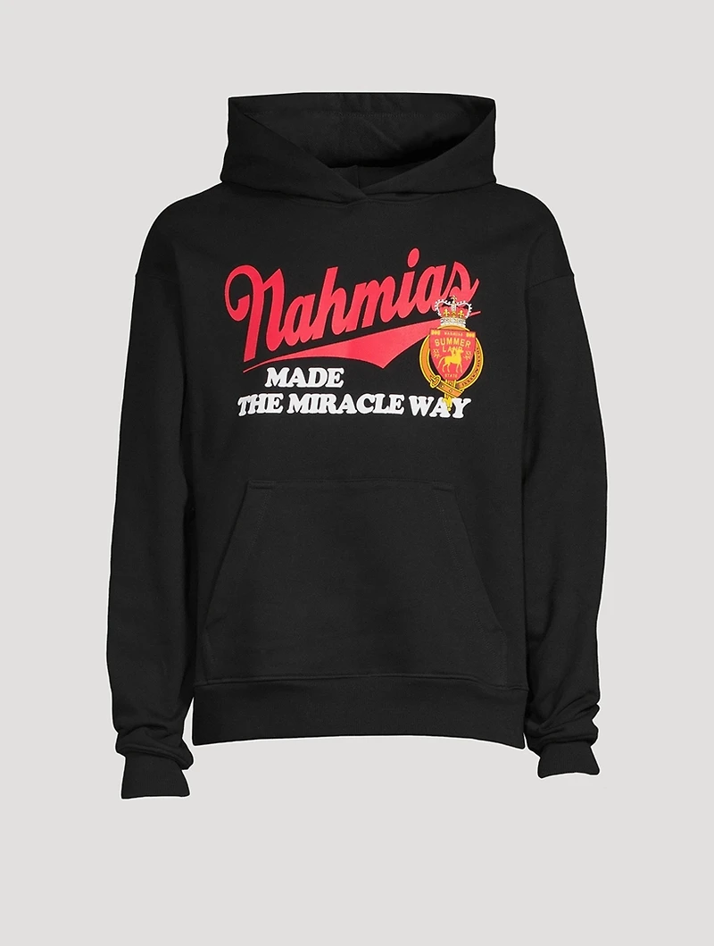 Miracle Way Cotton Hoodie