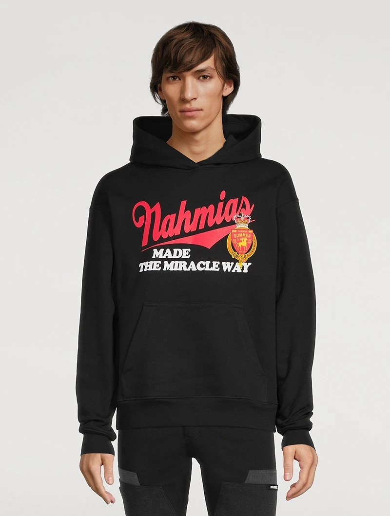 Miracle Way Cotton Hoodie