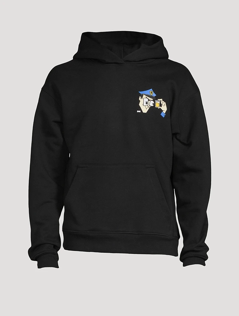 Drug Test Cotton Hoodie