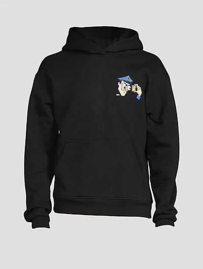 Drug Test Cotton Hoodie