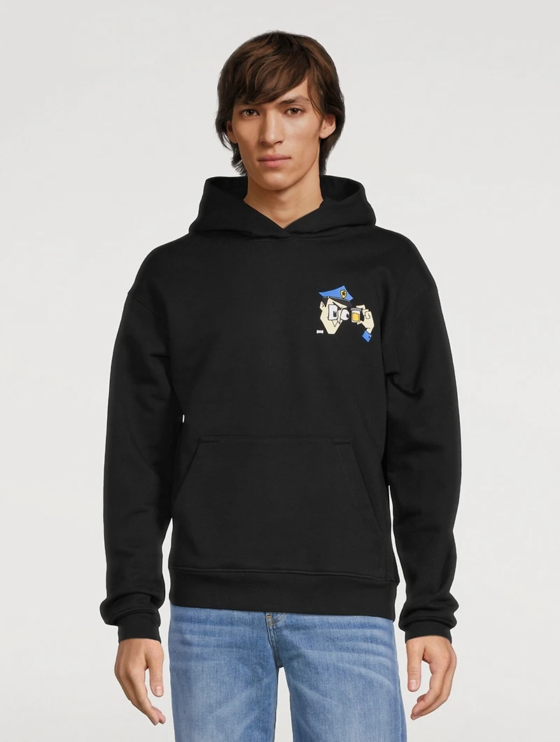 Drug Test Cotton Hoodie