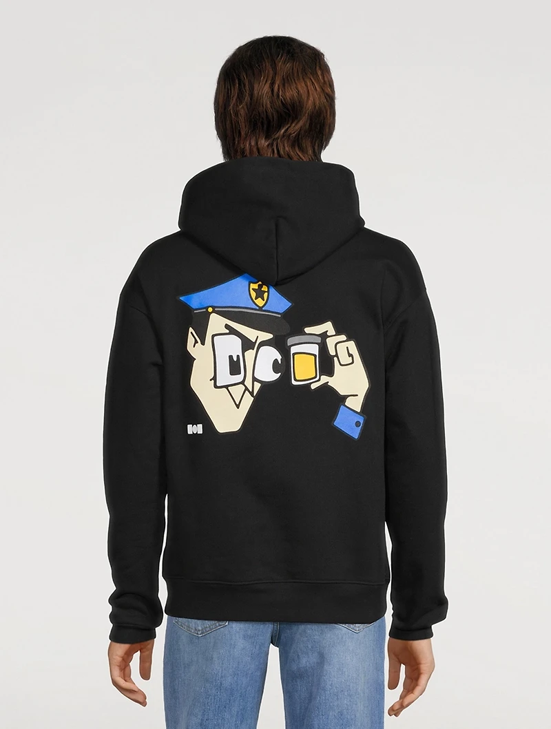 Drug Test Cotton Hoodie