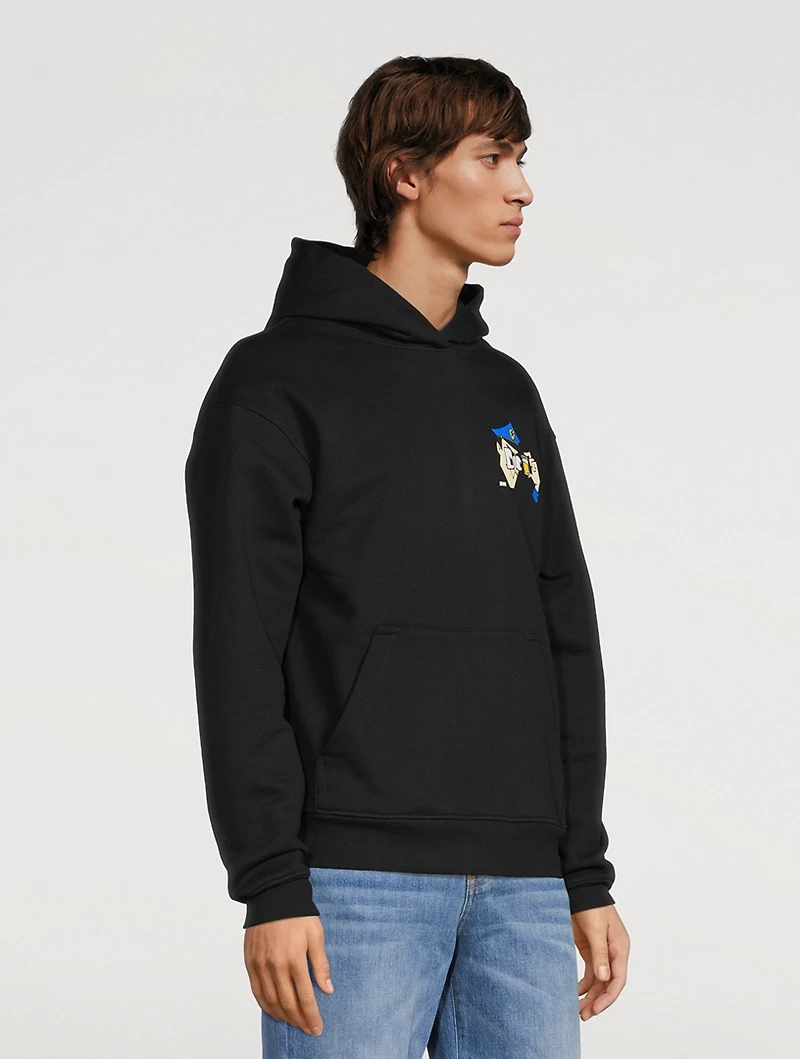 Drug Test Cotton Hoodie