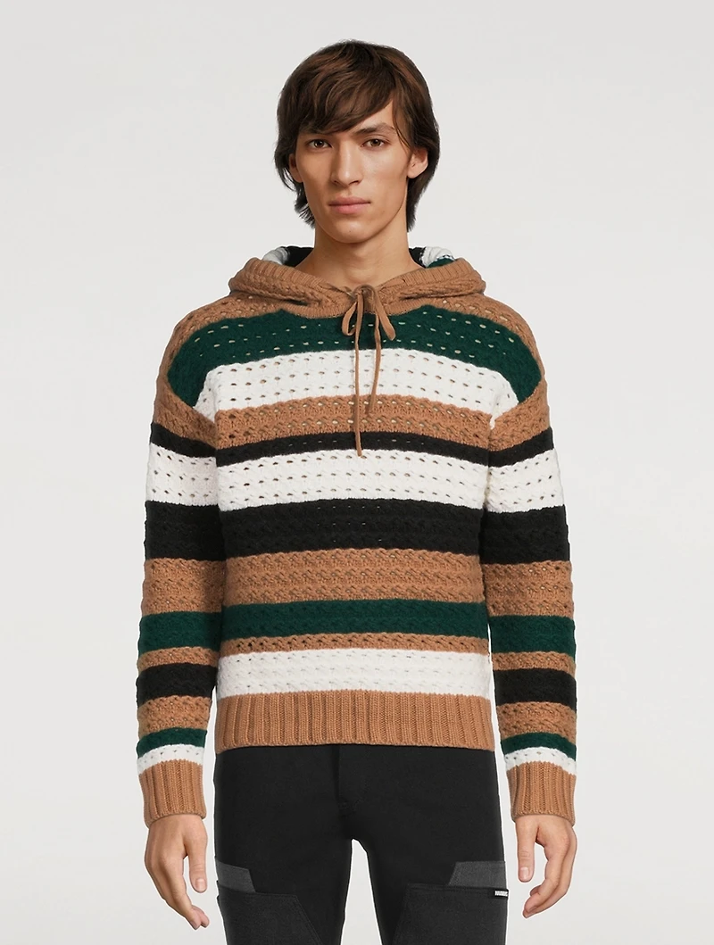Crochet Hoodie