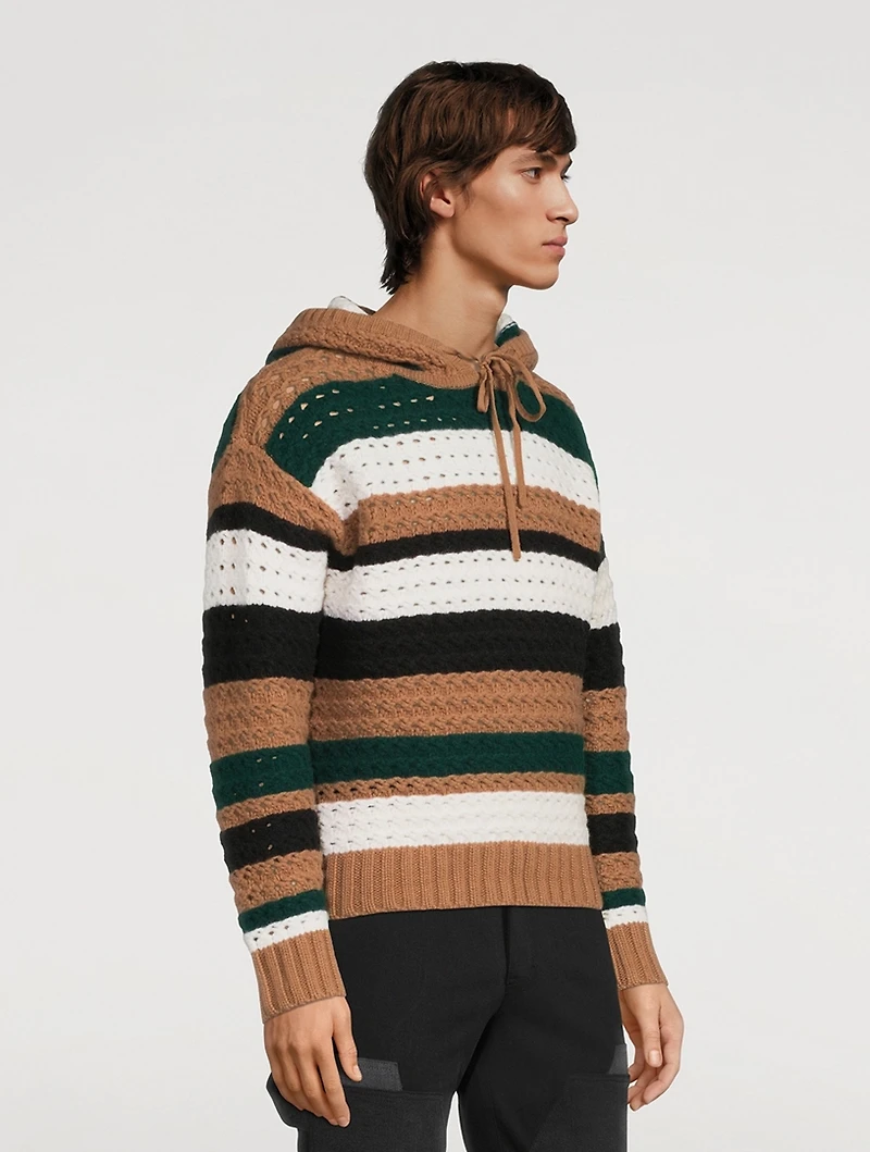 Crochet Hoodie