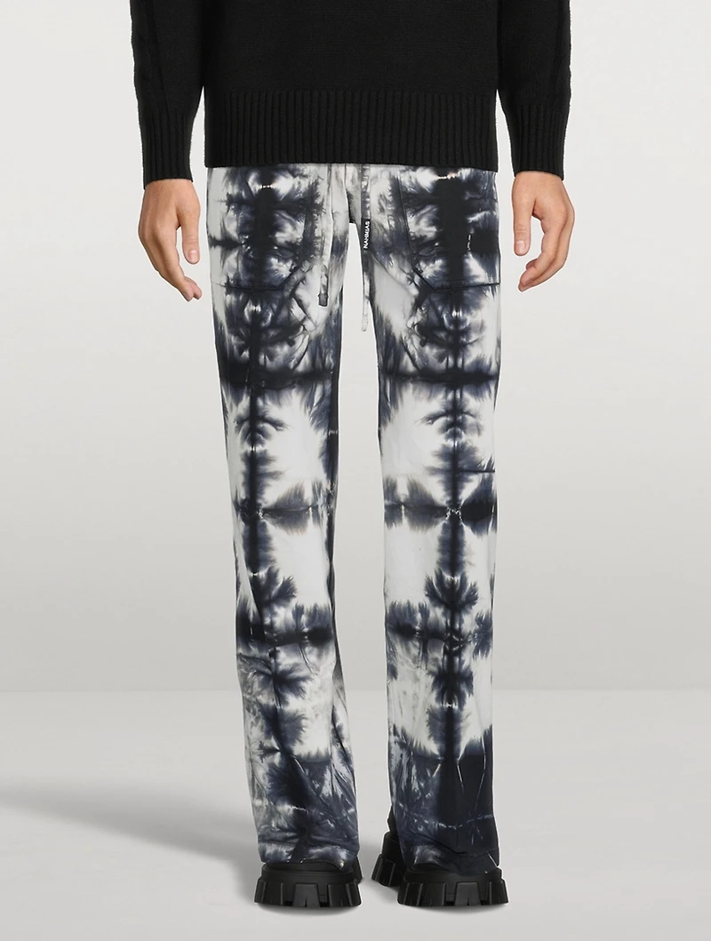 Tie-Dye Baggy Pants