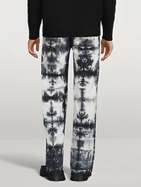 Tie-Dye Baggy Pants