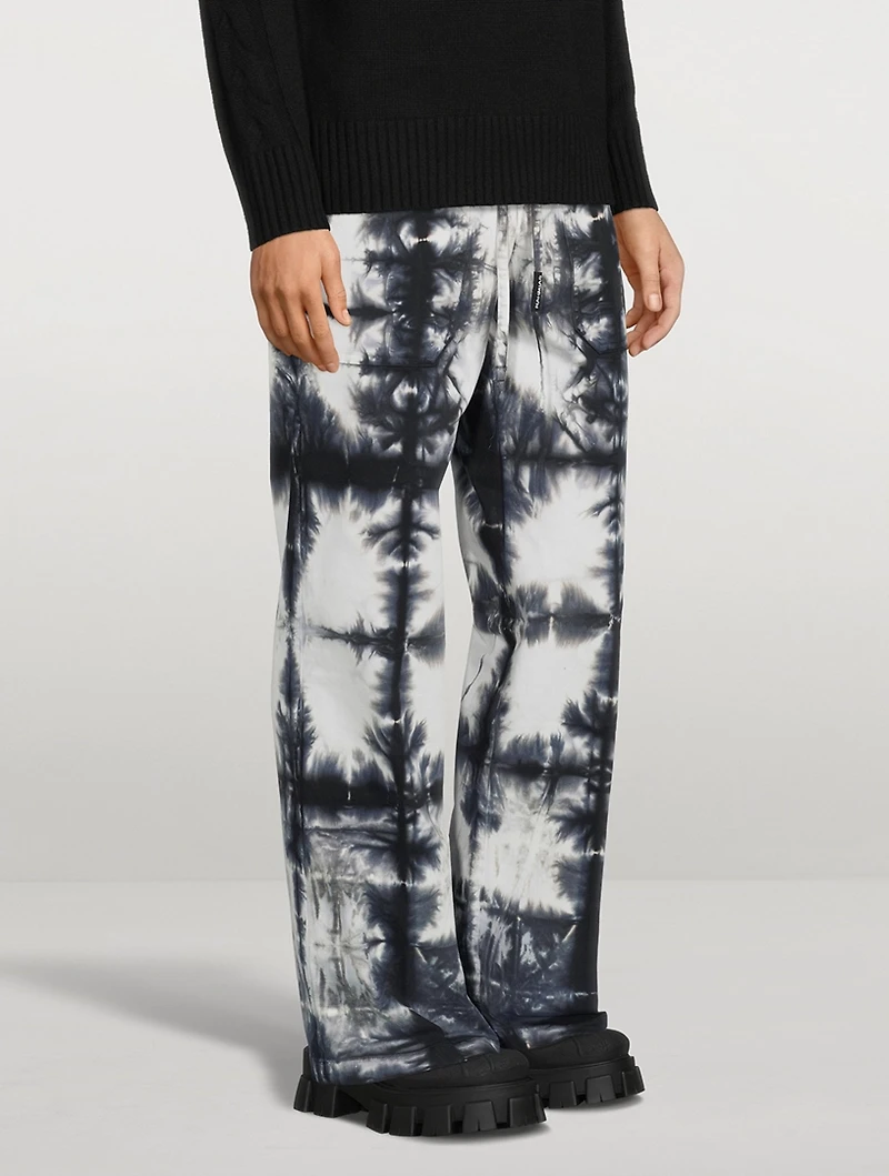 Tie-Dye Baggy Pants