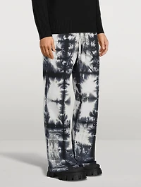 Tie-Dye Baggy Pants