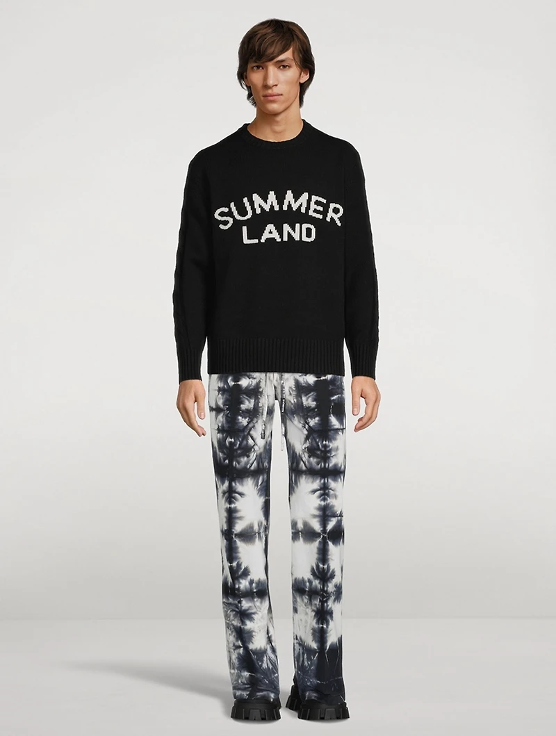 Tie-Dye Baggy Pants