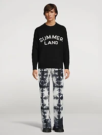 Tie-Dye Baggy Pants