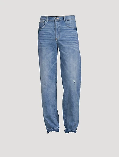 Miracle Straight-Leg Jeans