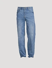 Miracle Straight-Leg Jeans