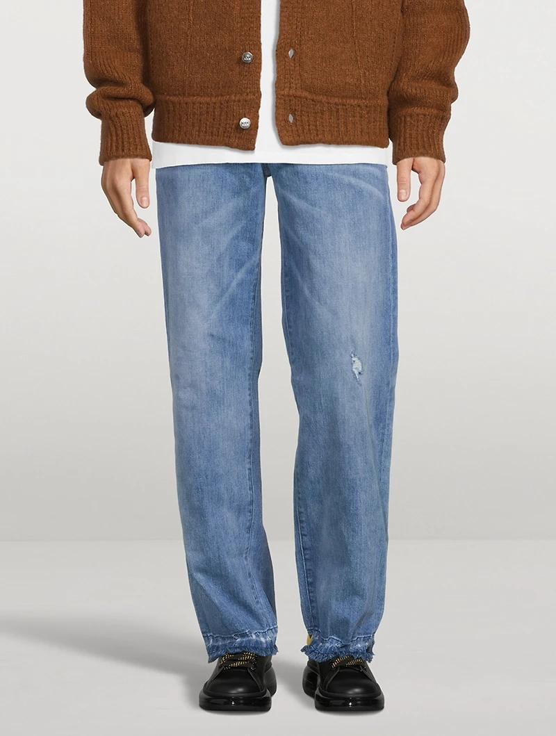 Miracle Straight-Leg Jeans