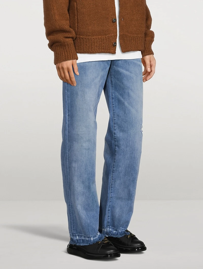 Miracle Straight-Leg Jeans