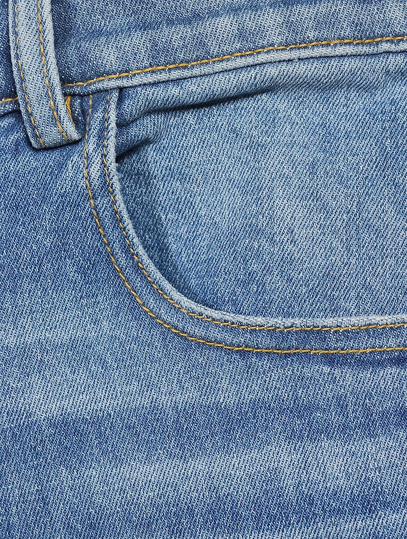 Miracle Straight-Leg Jeans