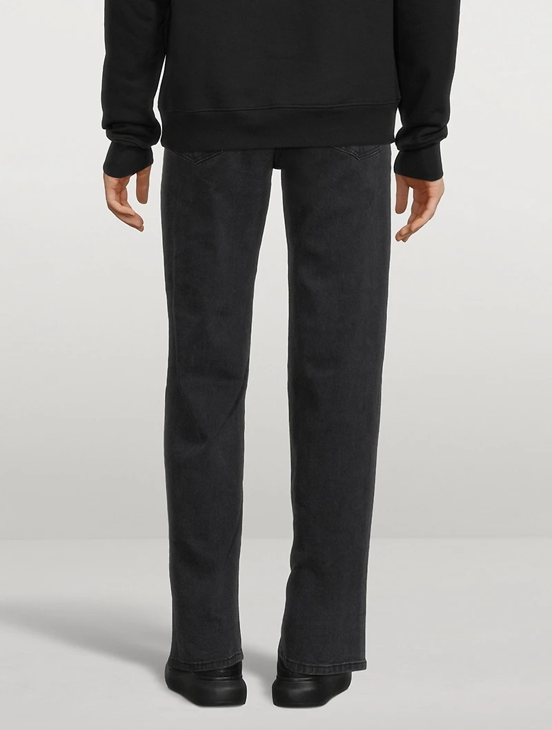 Miracle Straight-Leg Jeans