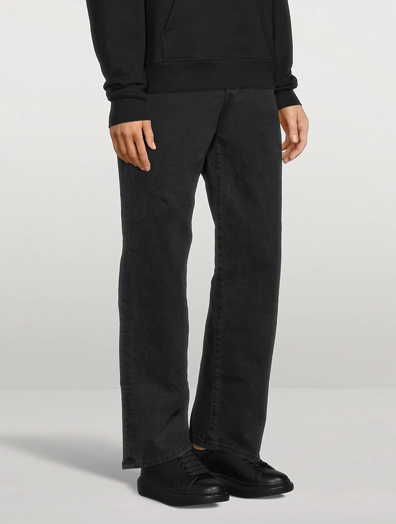 Miracle Straight-Leg Jeans
