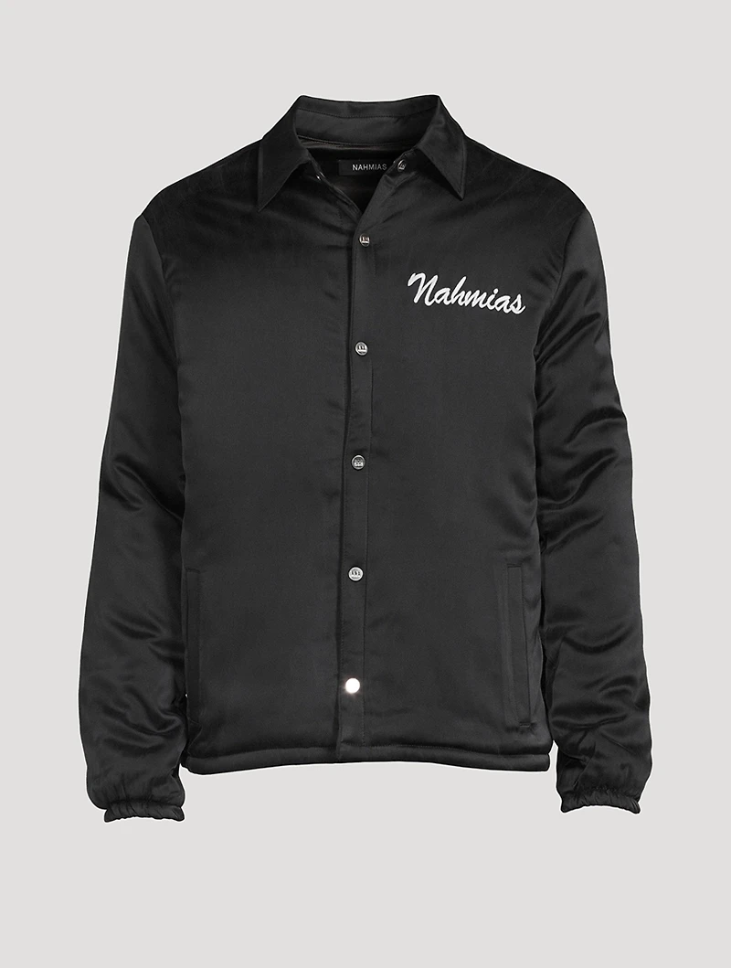 Summerland Rainbow Silk Windbreaker Jacket