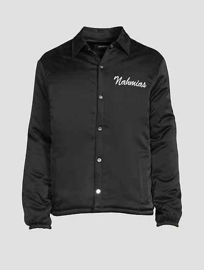 Summerland Rainbow Silk Windbreaker Jacket