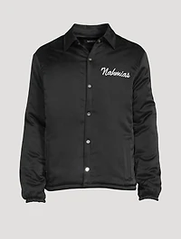 Summerland Rainbow Silk Windbreaker Jacket