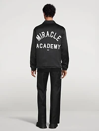 Summerland Rainbow Silk Windbreaker Jacket
