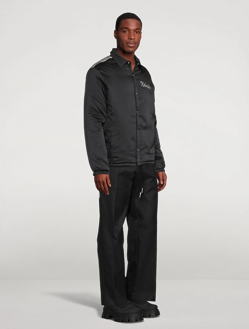 Miracle Academy Silk Windbreaker Jacket