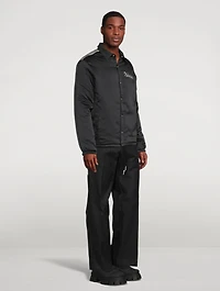 Miracle Academy Silk Windbreaker Jacket