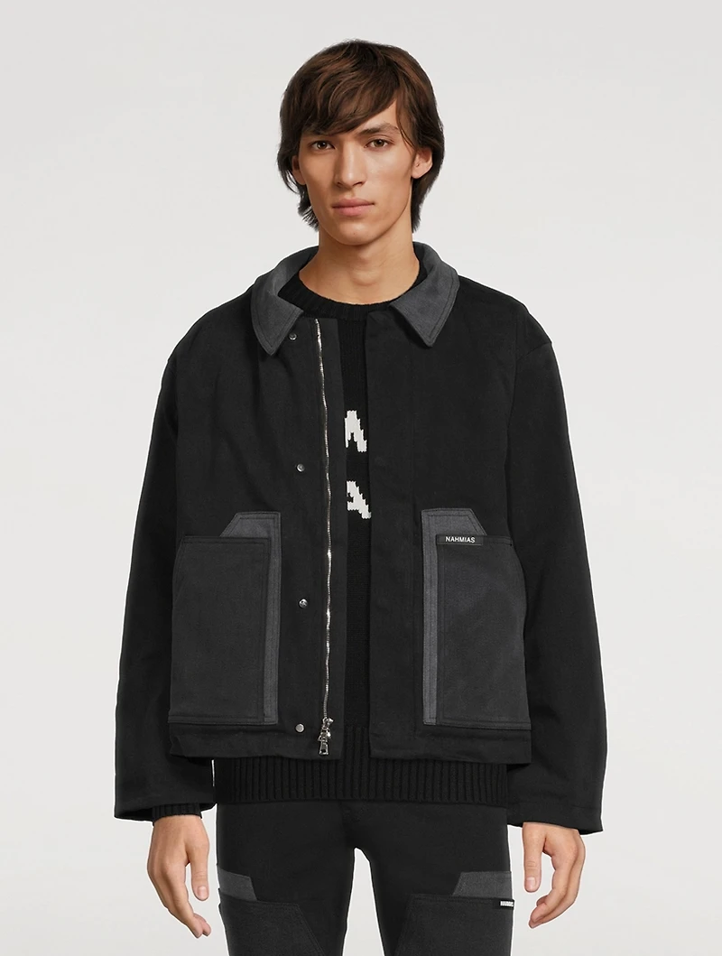 Denim Carpenter Jacket