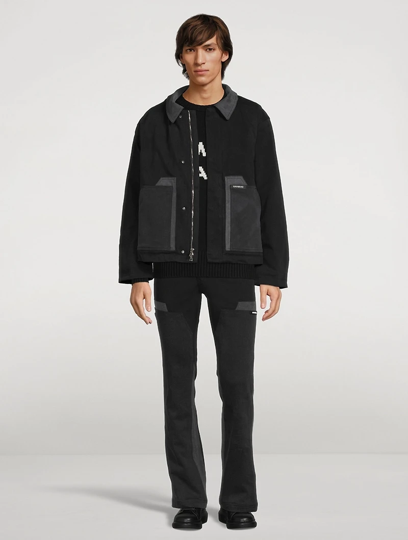 Denim Carpenter Jacket