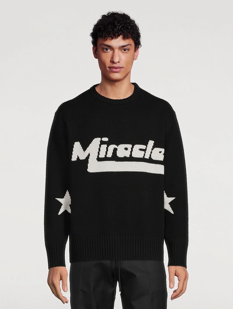 Miracle Merino Wool And Alpaca Sweater