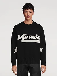 Miracle Merino Wool And Alpaca Sweater