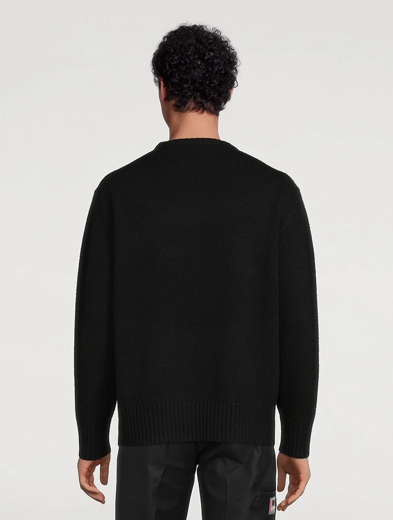Miracle Merino Wool And Alpaca Sweater