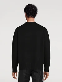 Miracle Merino Wool And Alpaca Sweater