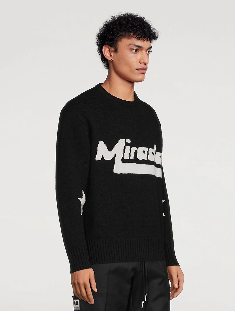 Miracle Merino Wool And Alpaca Sweater