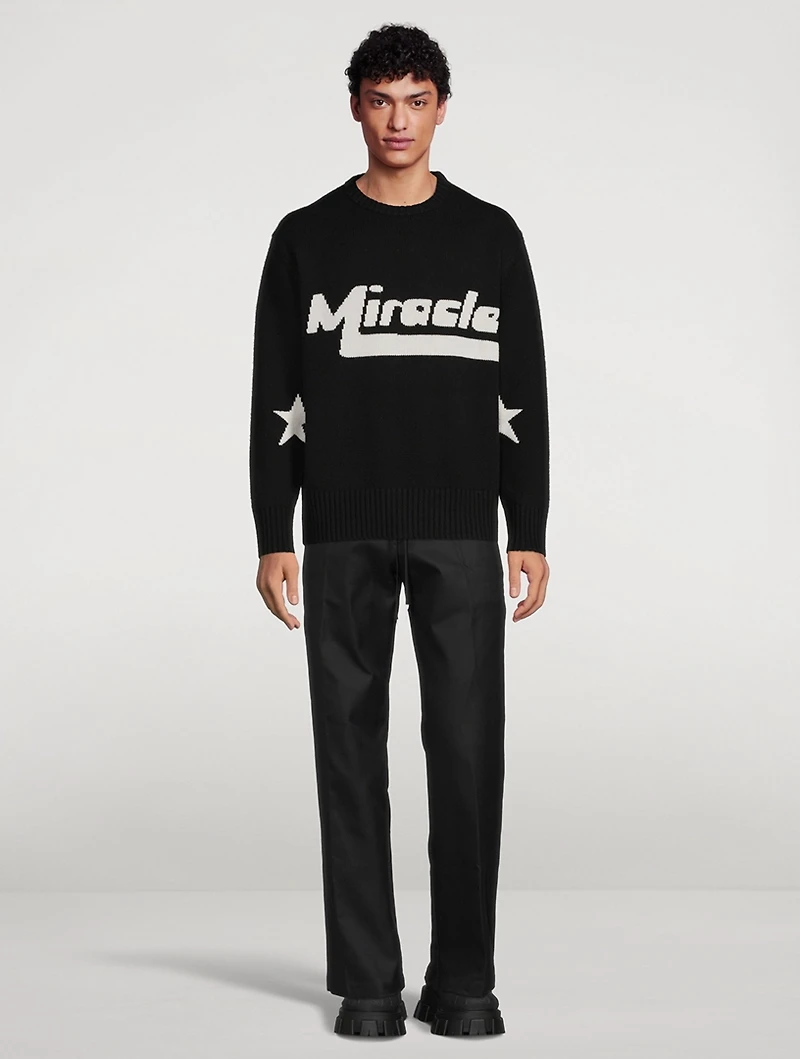 Miracle Merino Wool And Alpaca Sweater