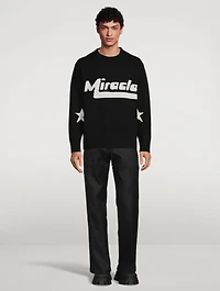 Miracle Merino Wool And Alpaca Sweater