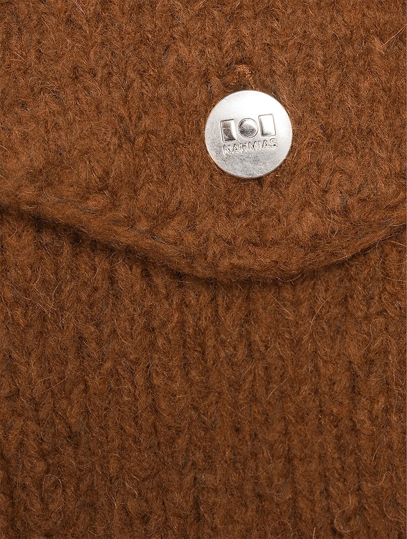 Merino Wool And Alpaca Trucker Jacket
