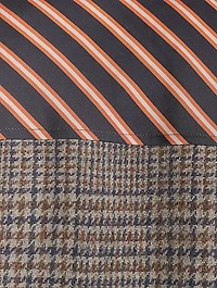Prince Of Wales Flat-Hem Golf Jacket