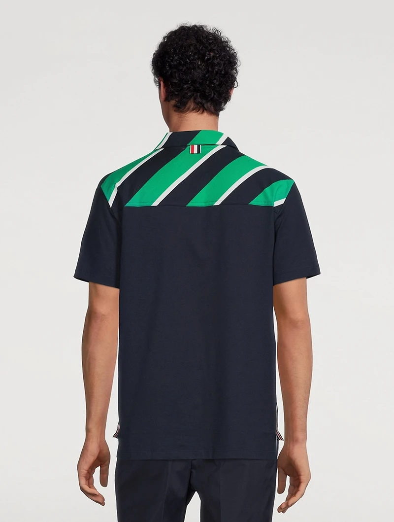 Jersey Polo Shirt