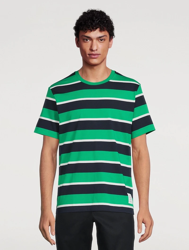 Jersey Striped T-Shirt